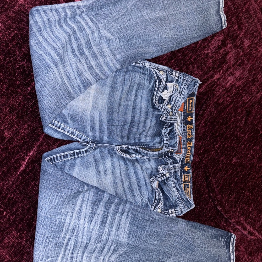 #111 True Religion Light Blue Denim Jeans